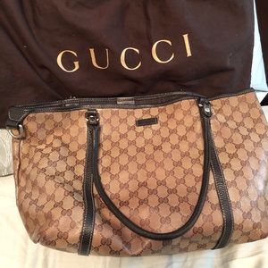 Gucci Bag - Gucci Tote Crystal Joy Bag (Medium)